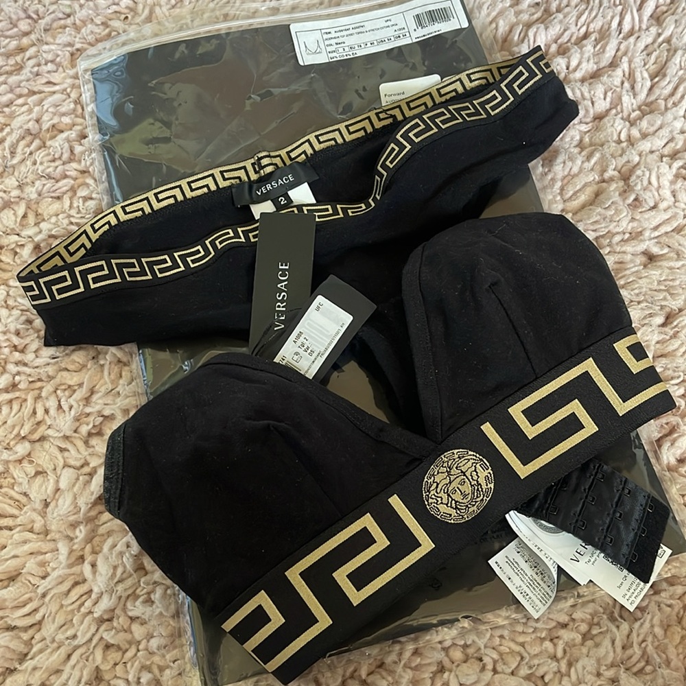 VERSACE Greca Bikini